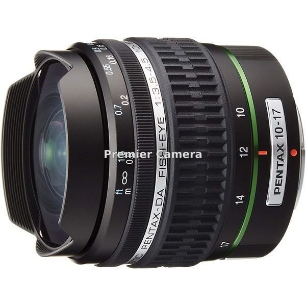 PENTAX smc PENTAX-DA FISH-EYE 10-17mm F3.5-4.5 ED