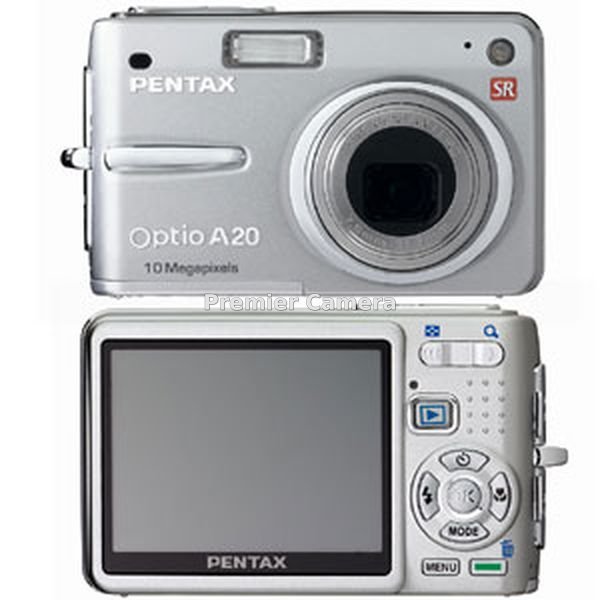 PENTAX Optio A20