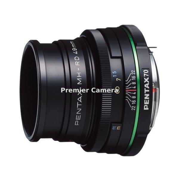 PENTAX smc PENTAX-DA 70mm F2.4 Limited ブラック