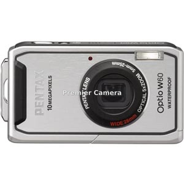 PENTAX Optio W60 シルバー