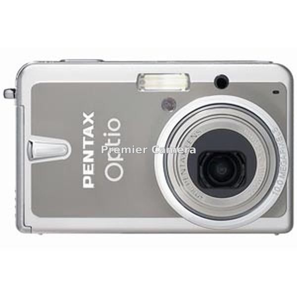 PENTAX Optio S10 シルバー