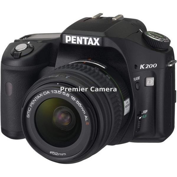 PENTAX K200D レンズキット