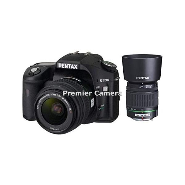 PENTAX K200D ダブルズームキット