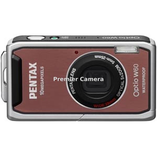 PENTAX Optio W60 コーラルピンク