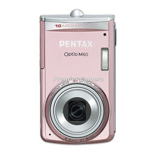PENTAX OptioM60 ライトピンク