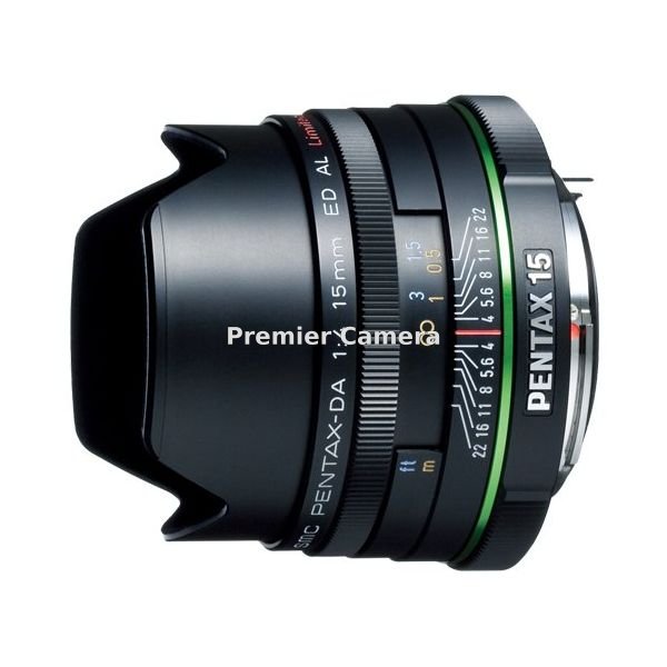 PENTAX smc PENTAX-DA 15mm F4 ED AL Limited