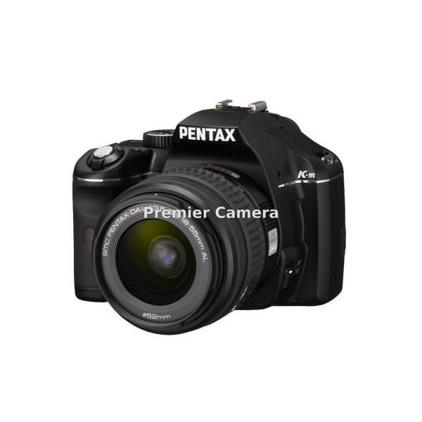 PENTAX K-m レンズキット ブラック