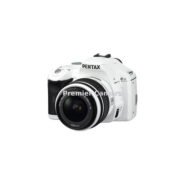 PENTAX K-m レンズキット ホワイト