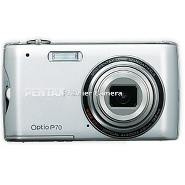 PENTAX Optio P70 シルバー