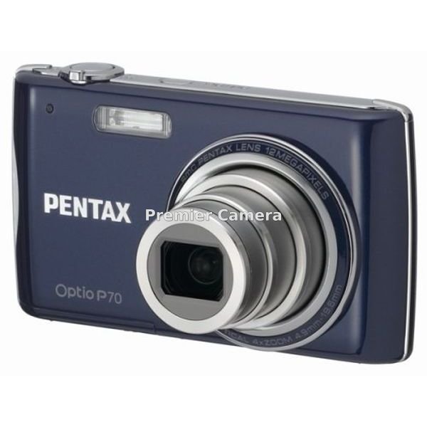 PENTAX OptioP70 レッド