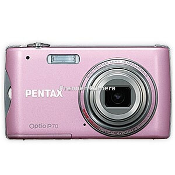 PENTAX OptioP70 ピンク