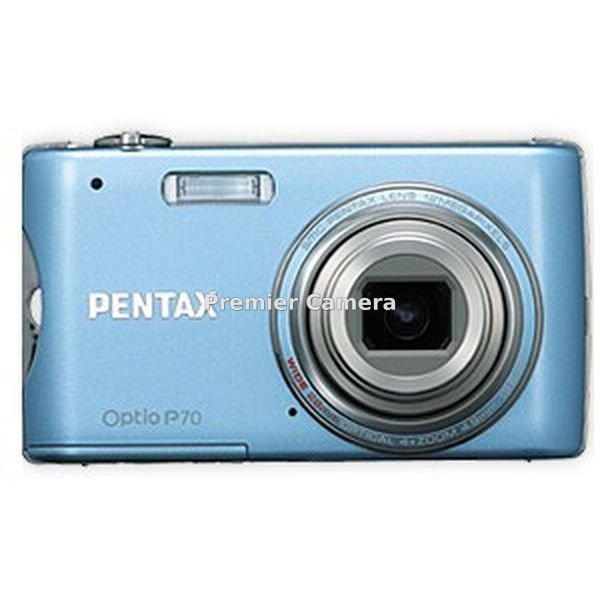 PENTAX OptioP70 ライトブルー