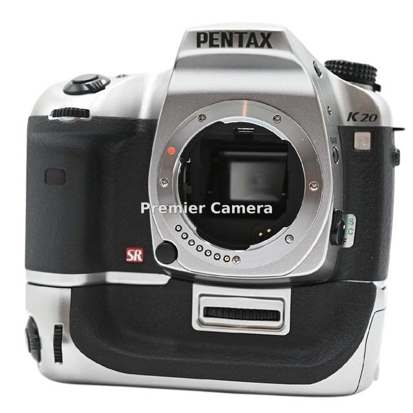 PENTAX K20D チタンプレミアムキット