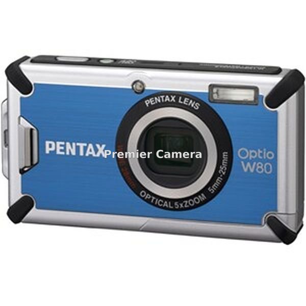 PENTAX Optio W80 アズールブルー