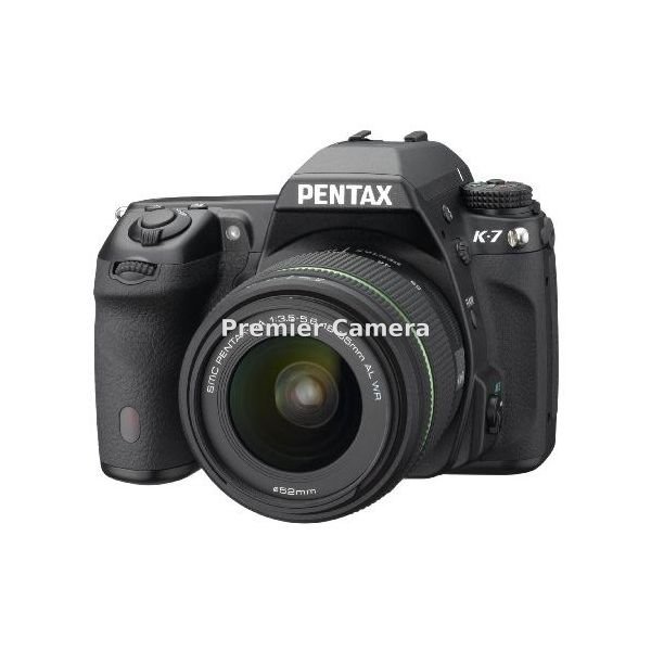 PENTAX K-7 レンズキット DA 18-55mm WR