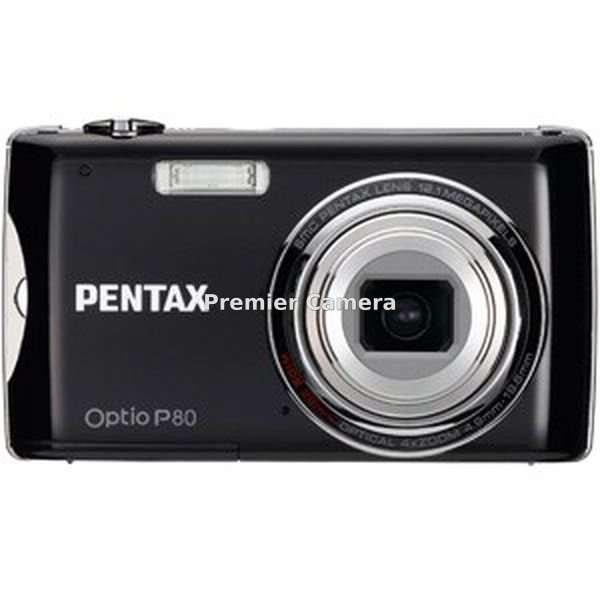 PENTAX OptioP80 ブラック