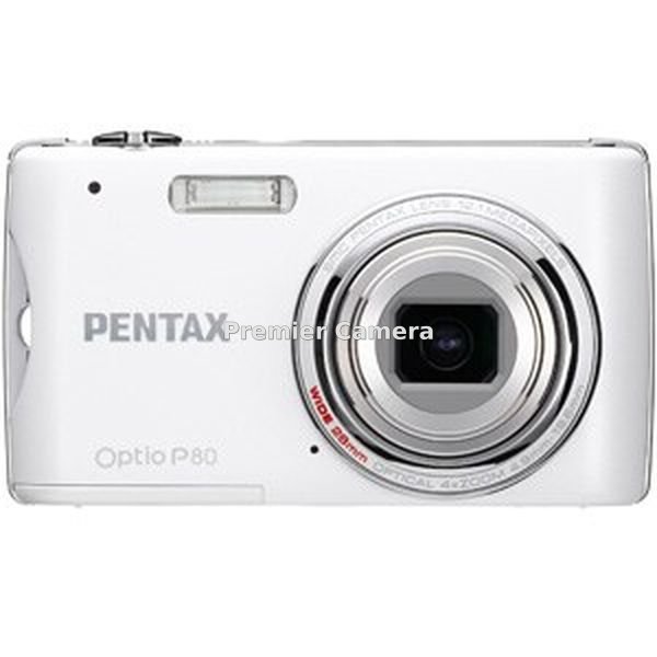 PENTAX Optio P80 ホワイト