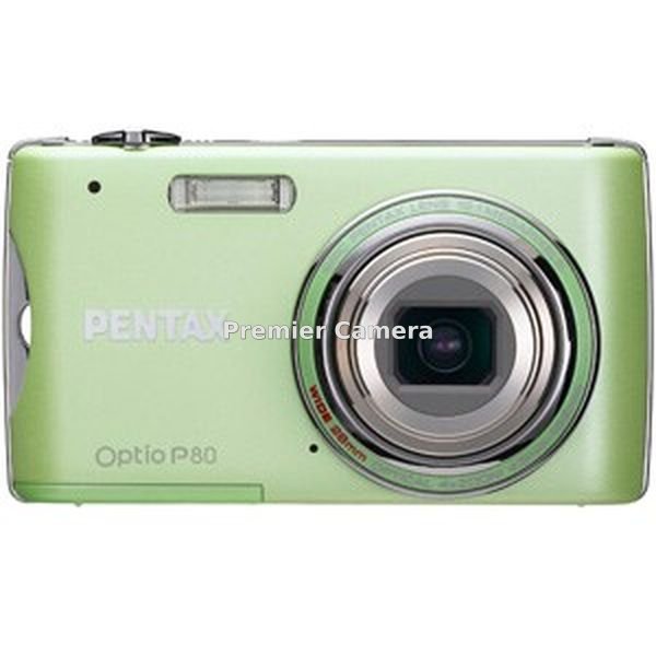 PENTAX OptioP80 グリーン