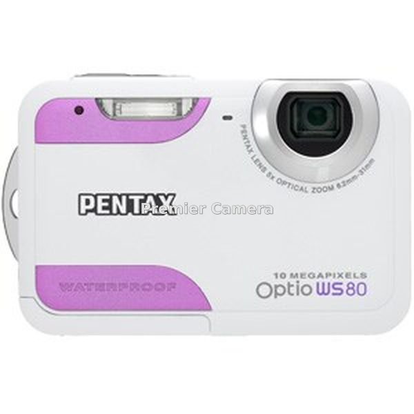 PENTAX Optio WS80 ホワイト+パープル