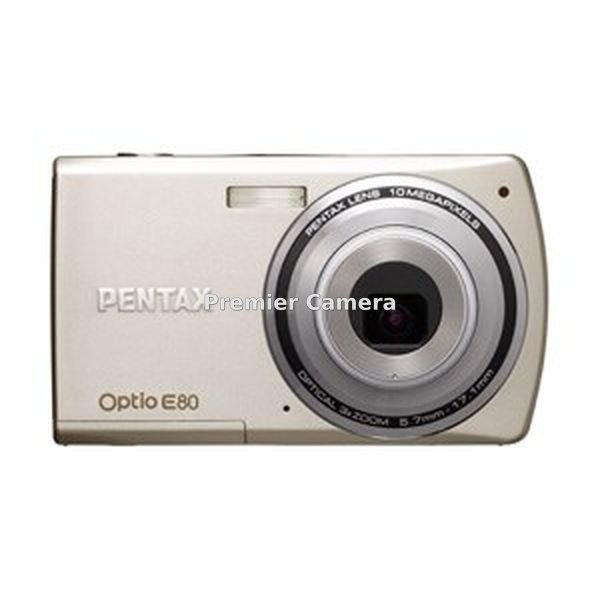 PENTAX Optio E80 シルバー