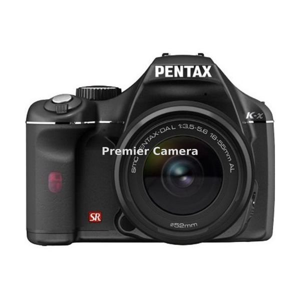PENTAX K-x レンズキット ブラック