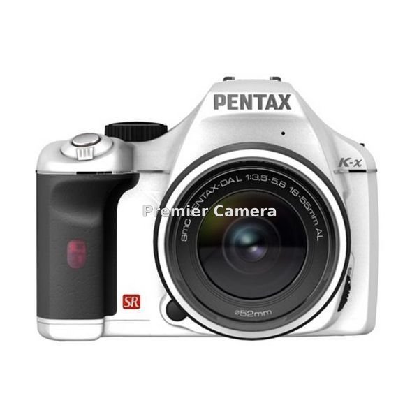 PENTAX K-x レンズキット ホワイト