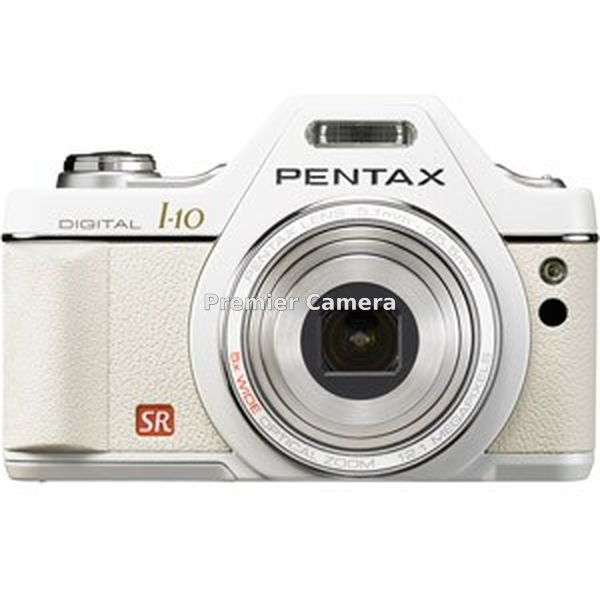 PENTAX Optio I-10 パールホワイト