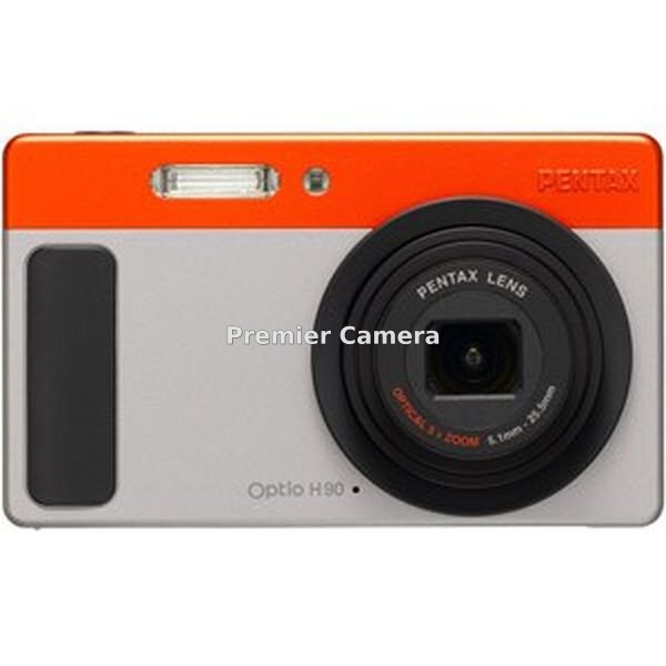 PENTAX Optio H90 オレンジシルバー