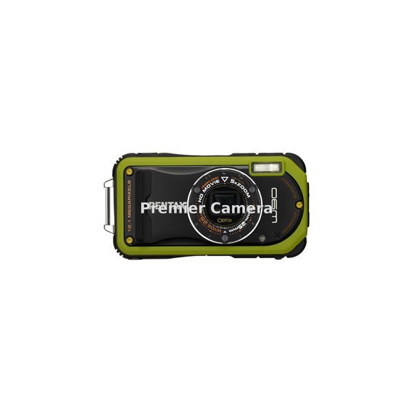 PENTAX Optio W90 ピスタチオグリーン