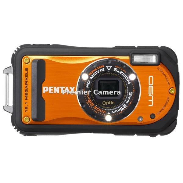 PENTAX Optio W90 シャイニーオレンジ