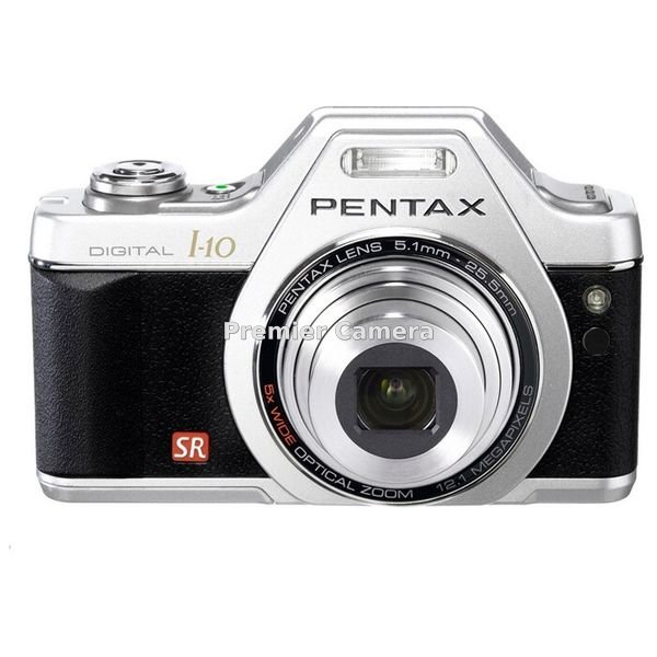 PENTAX Optio I-10 シルバー