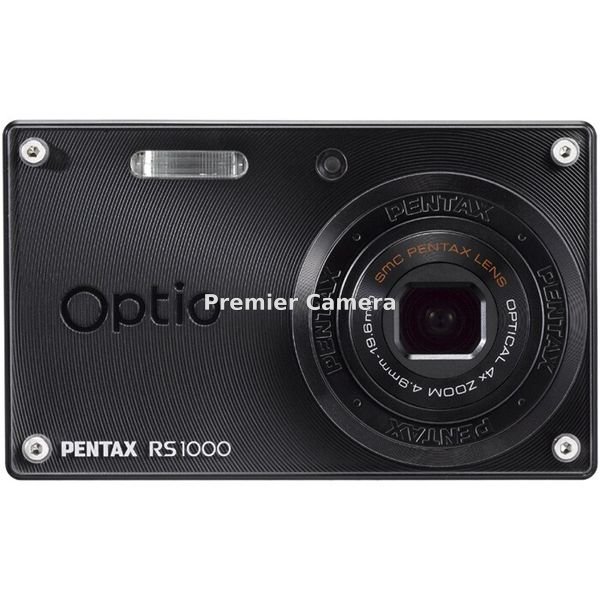 PENTAX Optio RS1000 ブラック