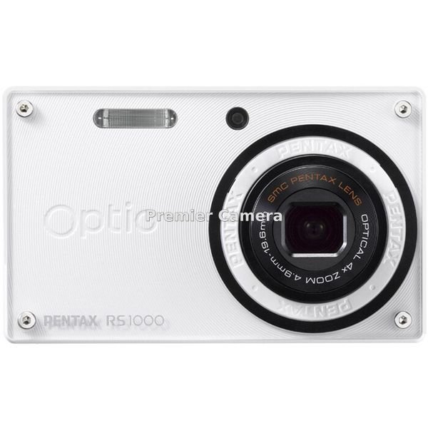 PENTAX Optio RS1000 パールホワイト