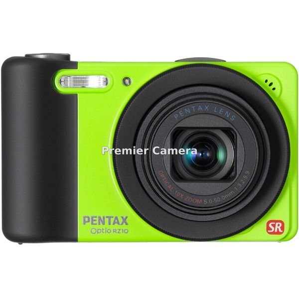 PENTAX Optio RZ10 ライム
