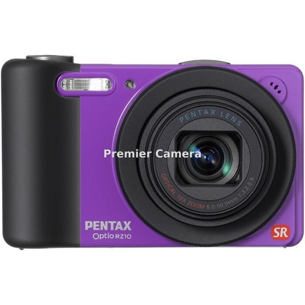 PENTAX Optio RZ10 バイオレット