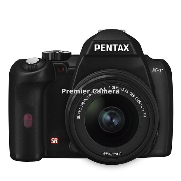 PENTAX K-r レンズキット ブラック