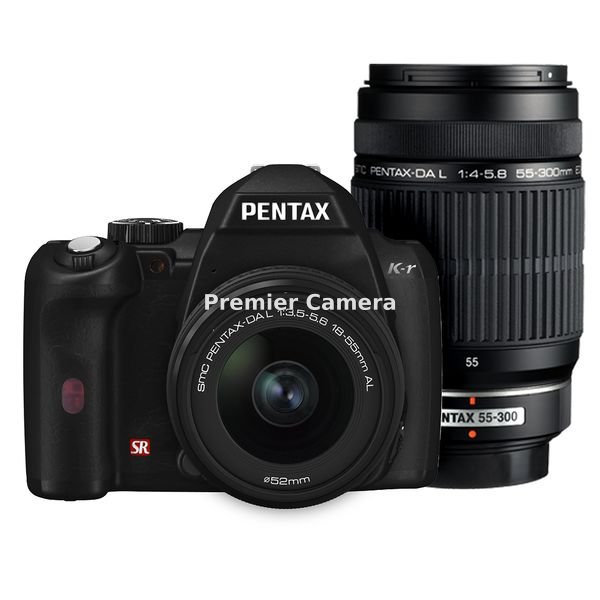 PENTAX K-r ダブルズームキット ブラック