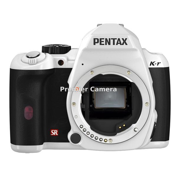 PENTAX K-r ボディ ホワイト