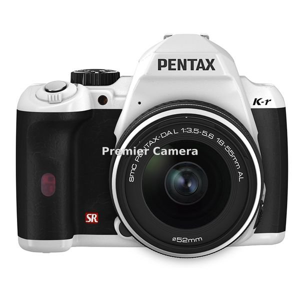 PENTAX K-r レンズキット ホワイト