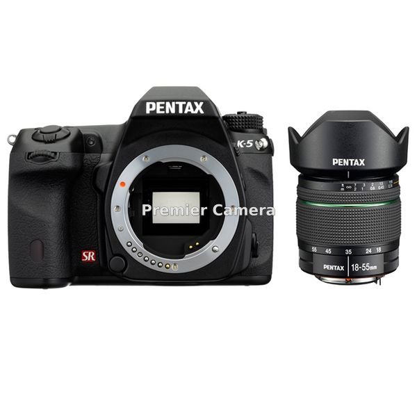 PENTAX K-5 レンズキット DA 18-55mm WR