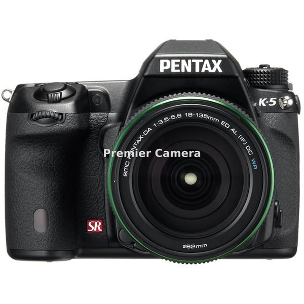 PENTAX K-5 レンズキット DA 18-135mm WR