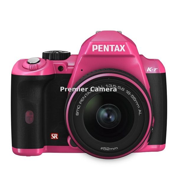 PENTAX K-r レンズキット ピンク