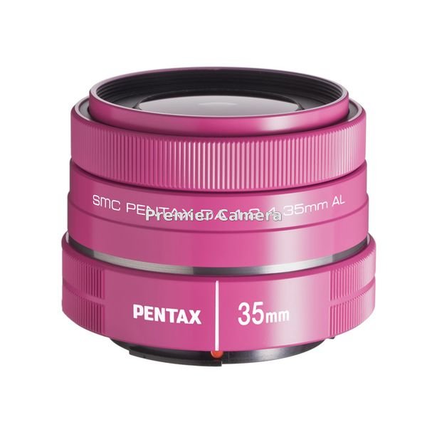 PENTAX smc PENTAX-DA 35mm F2.4 AL ピンク