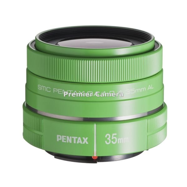 PENTAX smc PENTAX-DA 35mm F2.4 AL グリーン