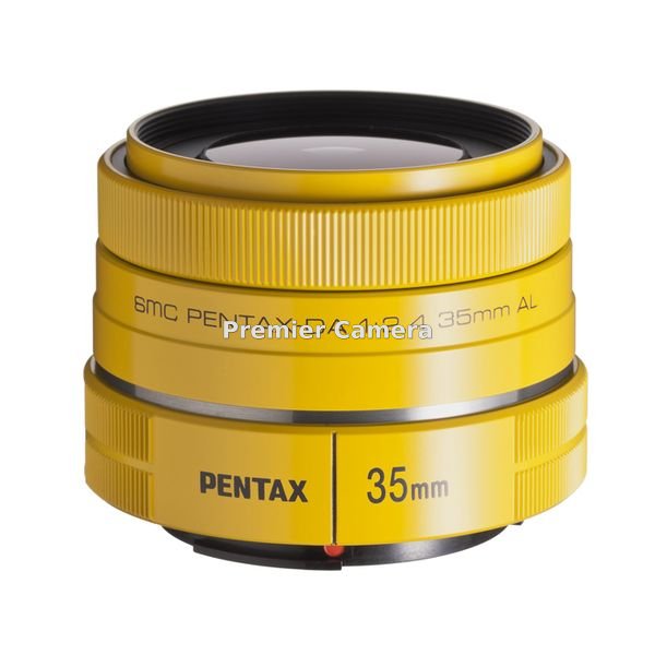 PENTAX smc PENTAX-DA 35mm F2.4 AL イエロー