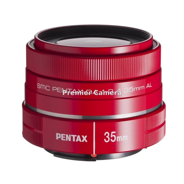 PENTAX smc PENTAX-DA 35mm F2.4 AL レッド