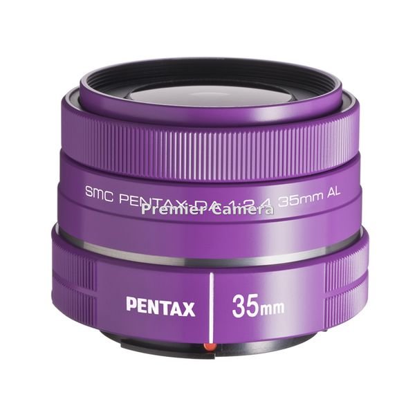 PENTAX smc PENTAX-DA 35mm F2.4 AL パープル