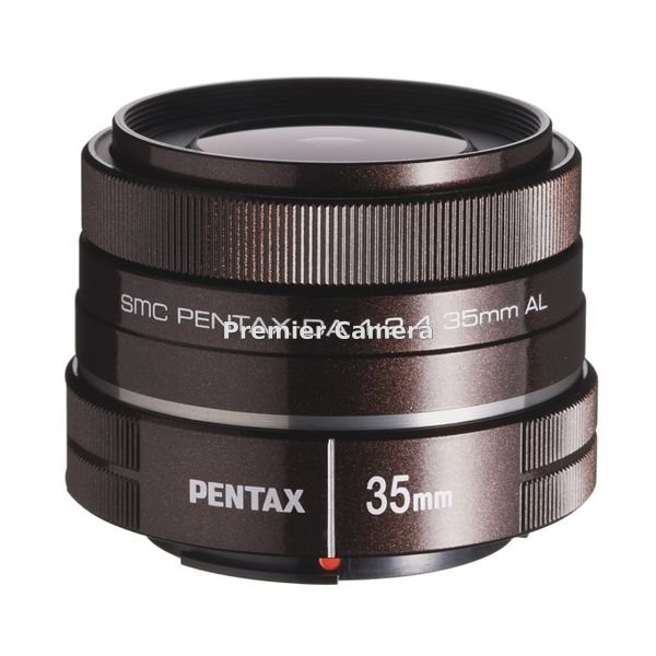 PENTAX smc PENTAX-DA 35mm F2.4 AL メタルブラウン