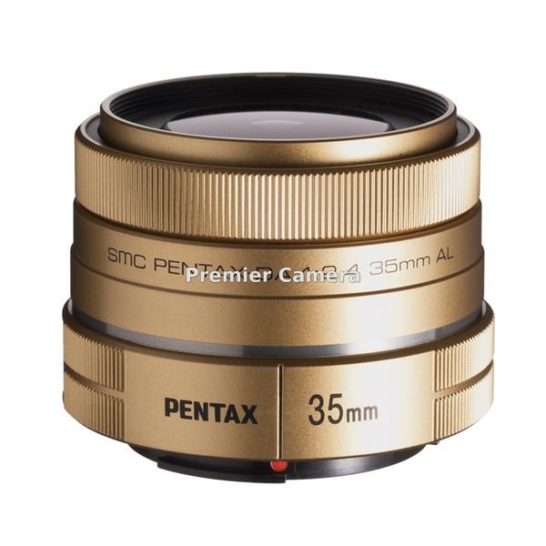 PENTAX smc PENTAX-DA 35mm F2.4 AL ゴールド
