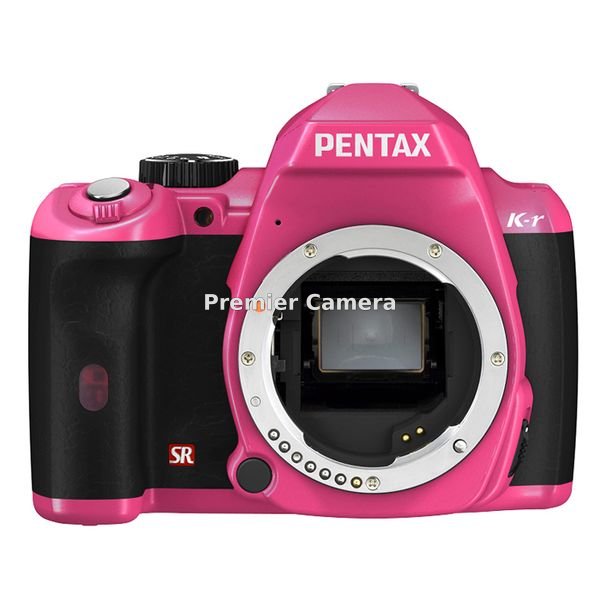 PENTAX K-r ボディ ピンク